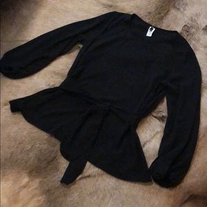 Black blouse